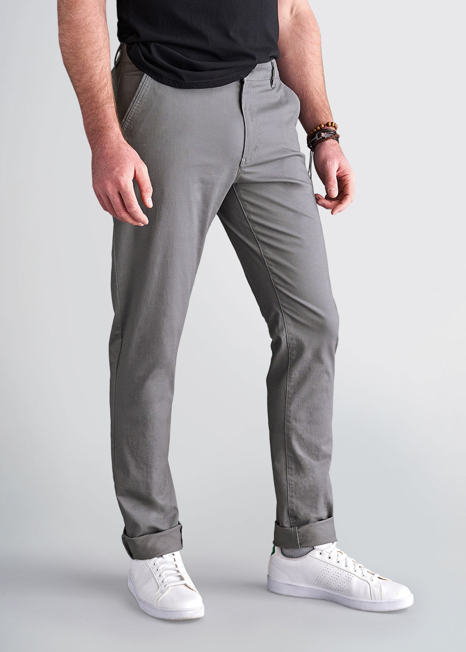 American-Tall-mens-Carman-chino-charcoal-front-cuffed