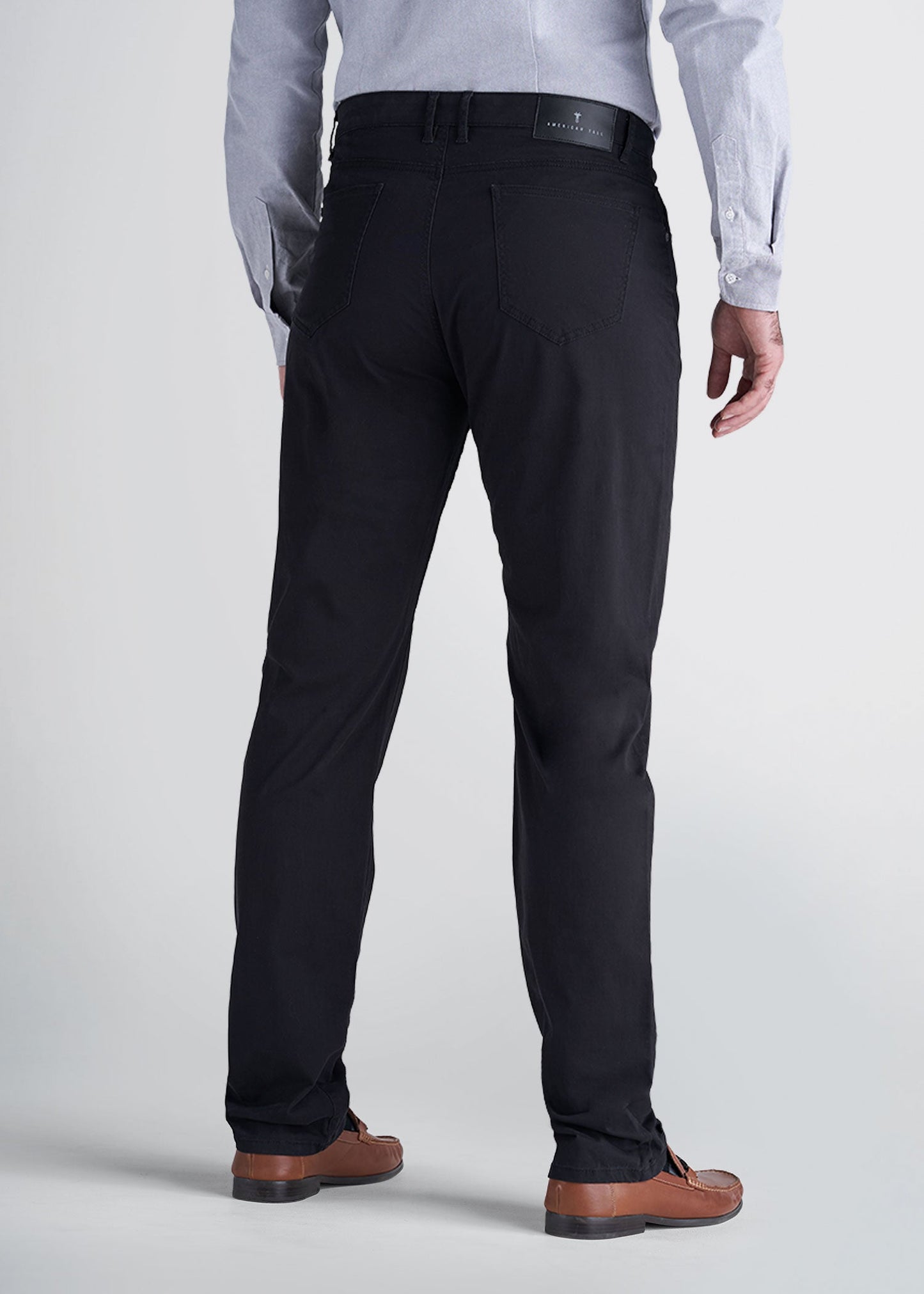 American-Tall-mens-j1-5pocket-black-back