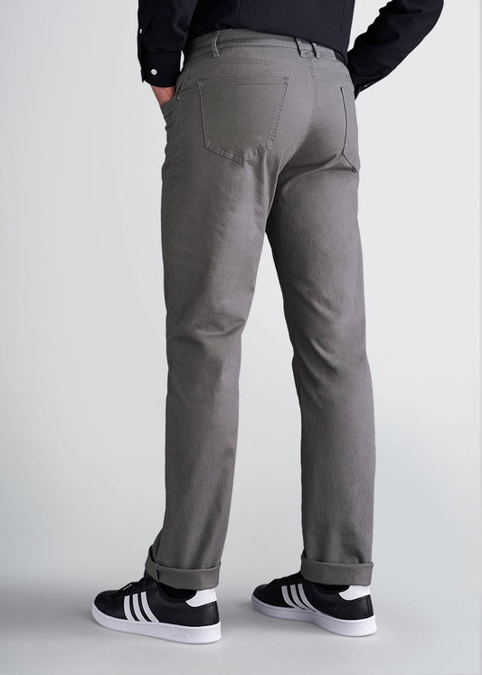 American-Tall-mens-j1-5pocket-charcoal-back