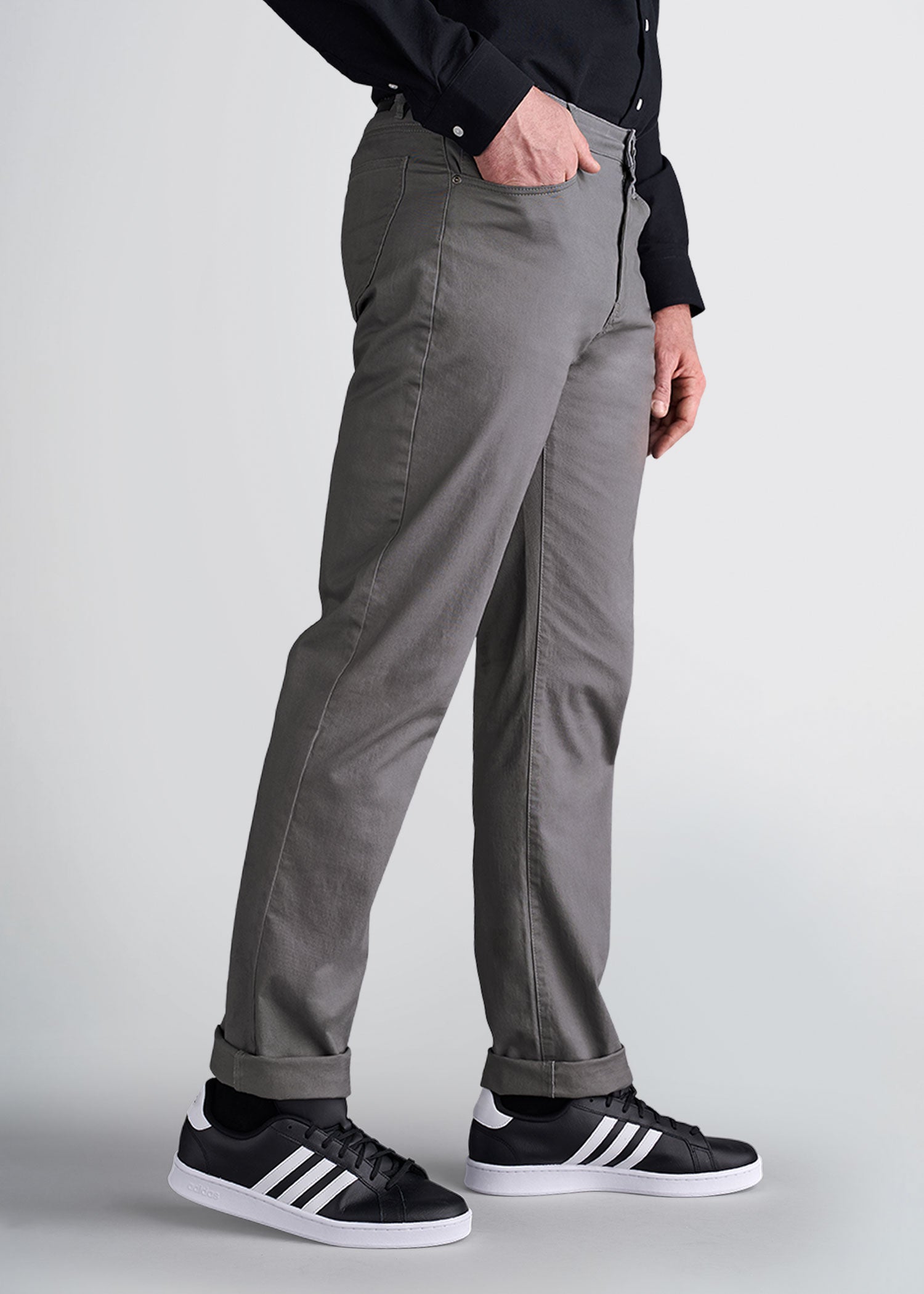American-Tall-mens-j1-5pocket-charcoal-side