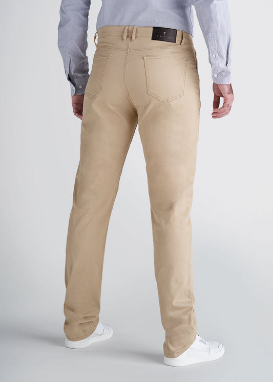 American-Tall-mens-j1-5pocket-lightkhaki-back