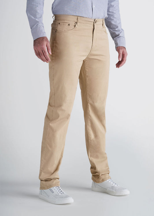 American-Tall-mens-j1-5pocket-lightkhaki-front