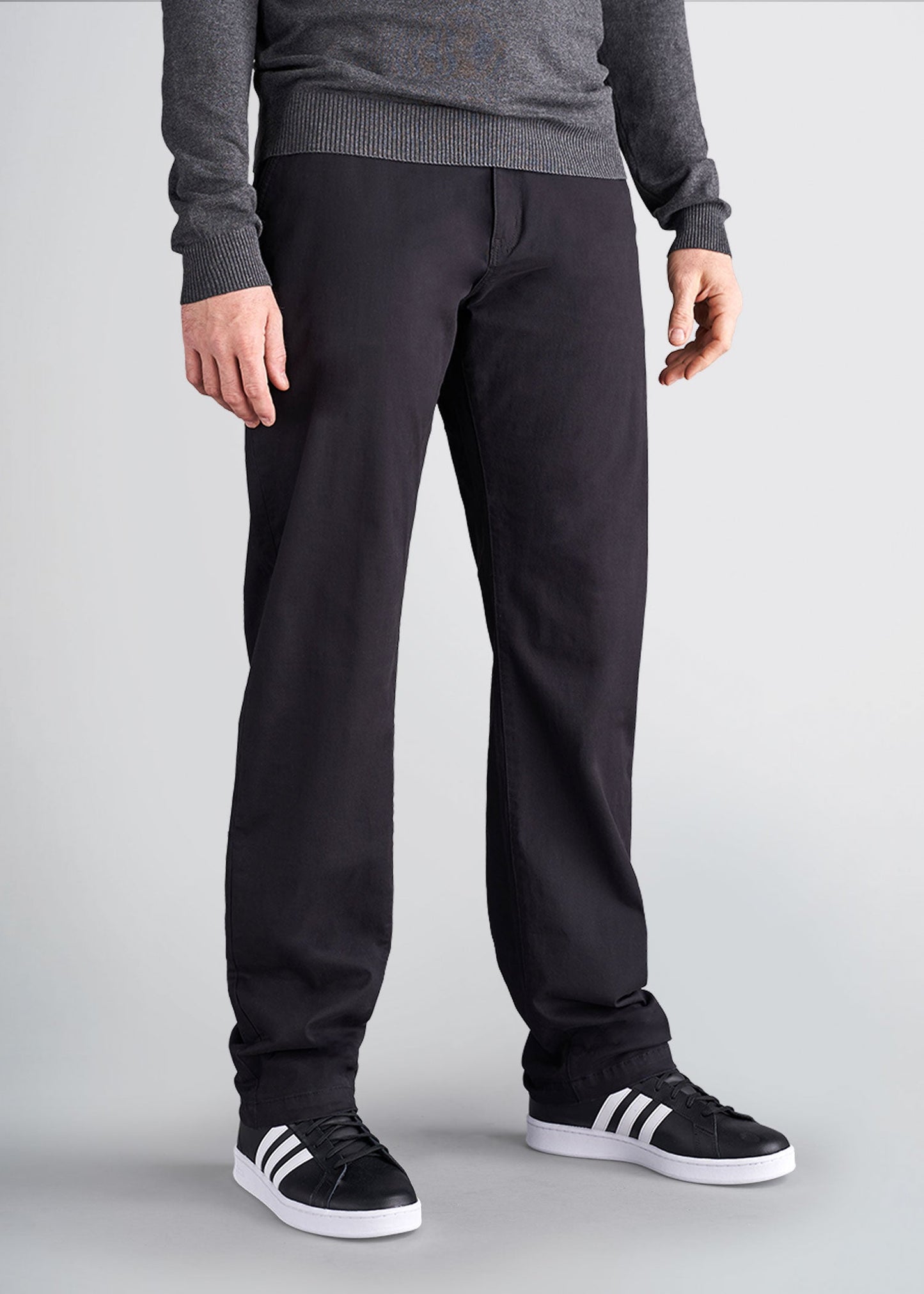 American-Tall-mens-semi-relaxed-black-front