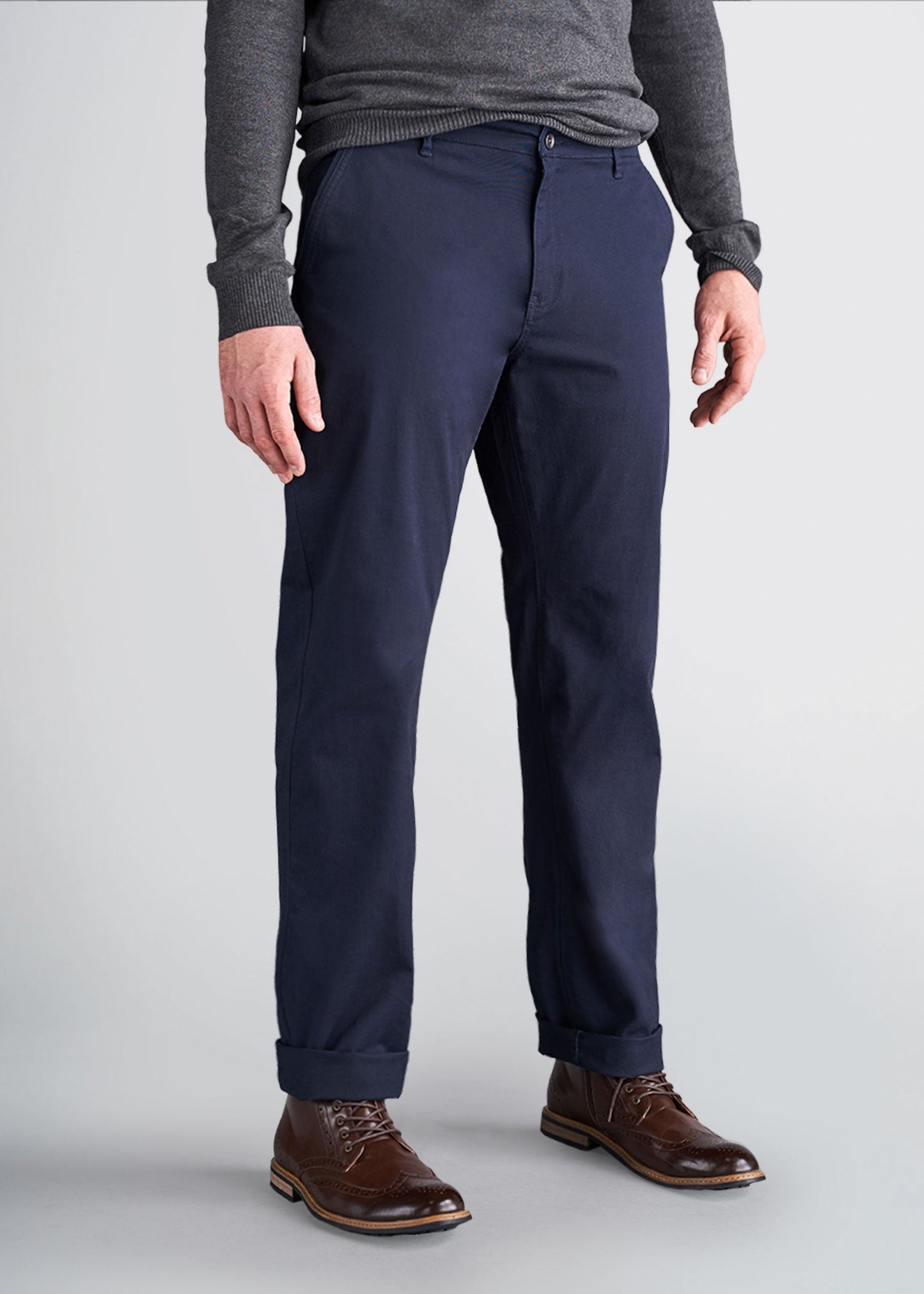 American-Tall-mens-semi-relaxed-navy-front-cuffed
