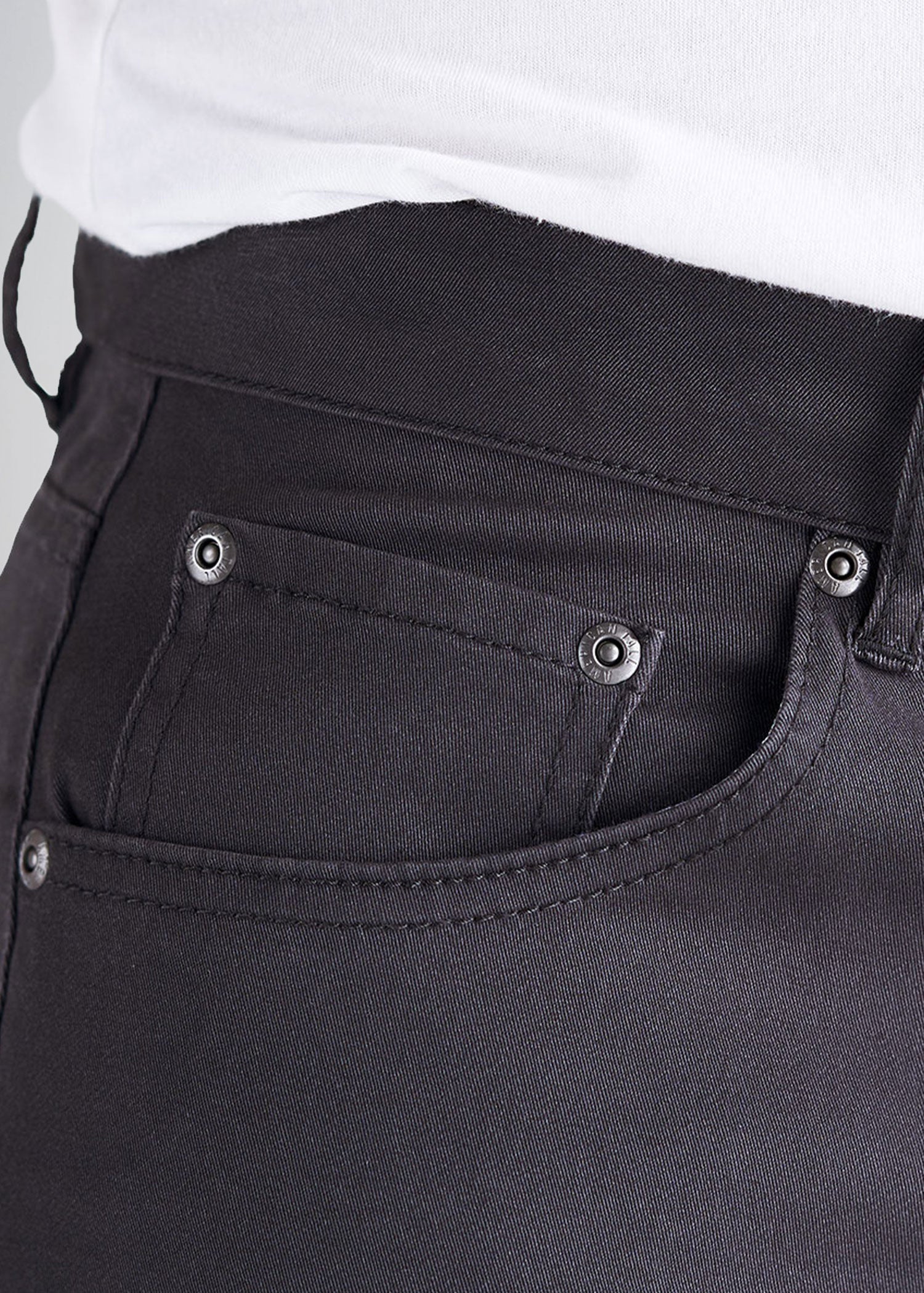 American-tall-5pocket-carman-dark-carbon-detail