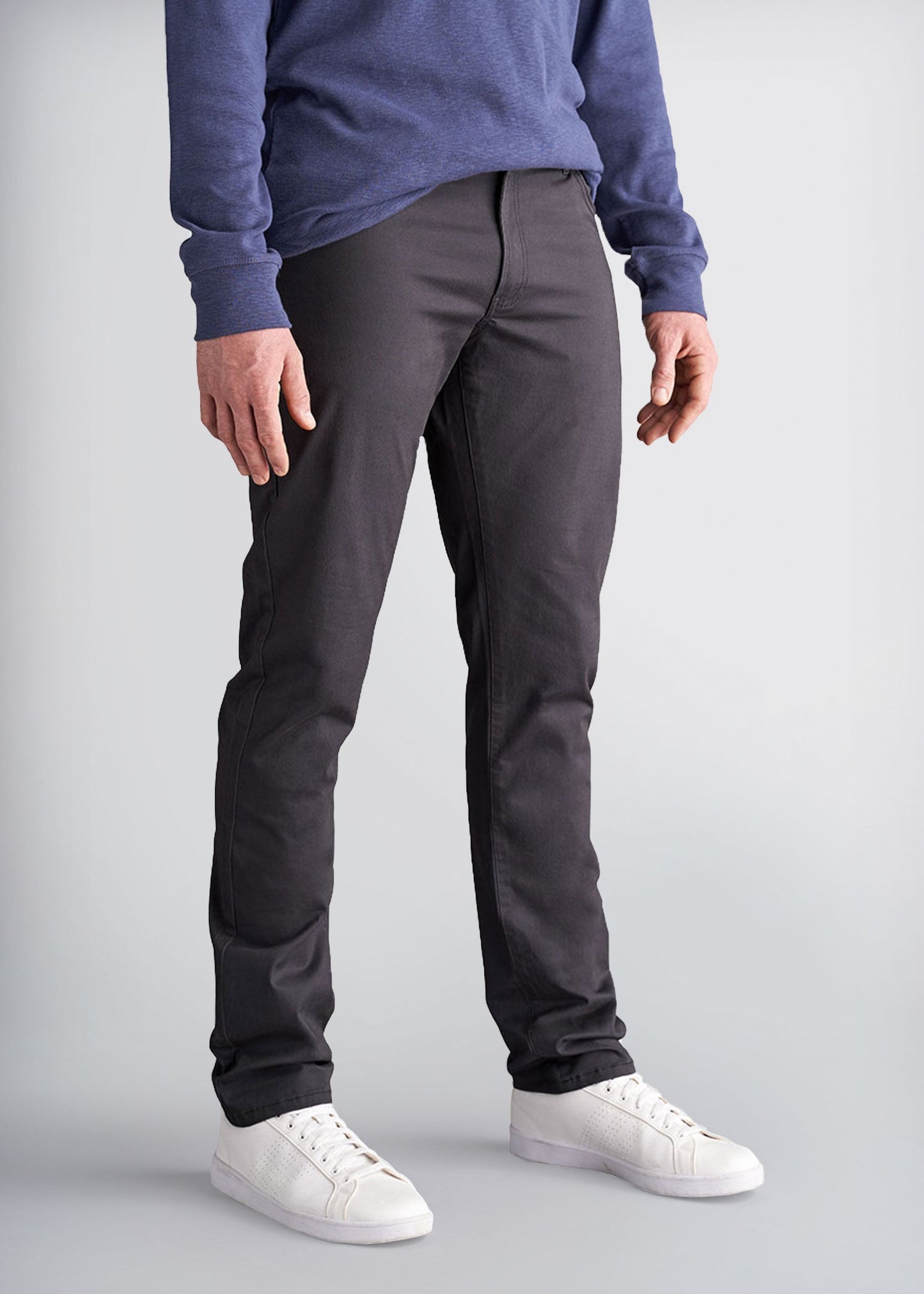 American-tall-5pocket-carman-dark-carbon-front