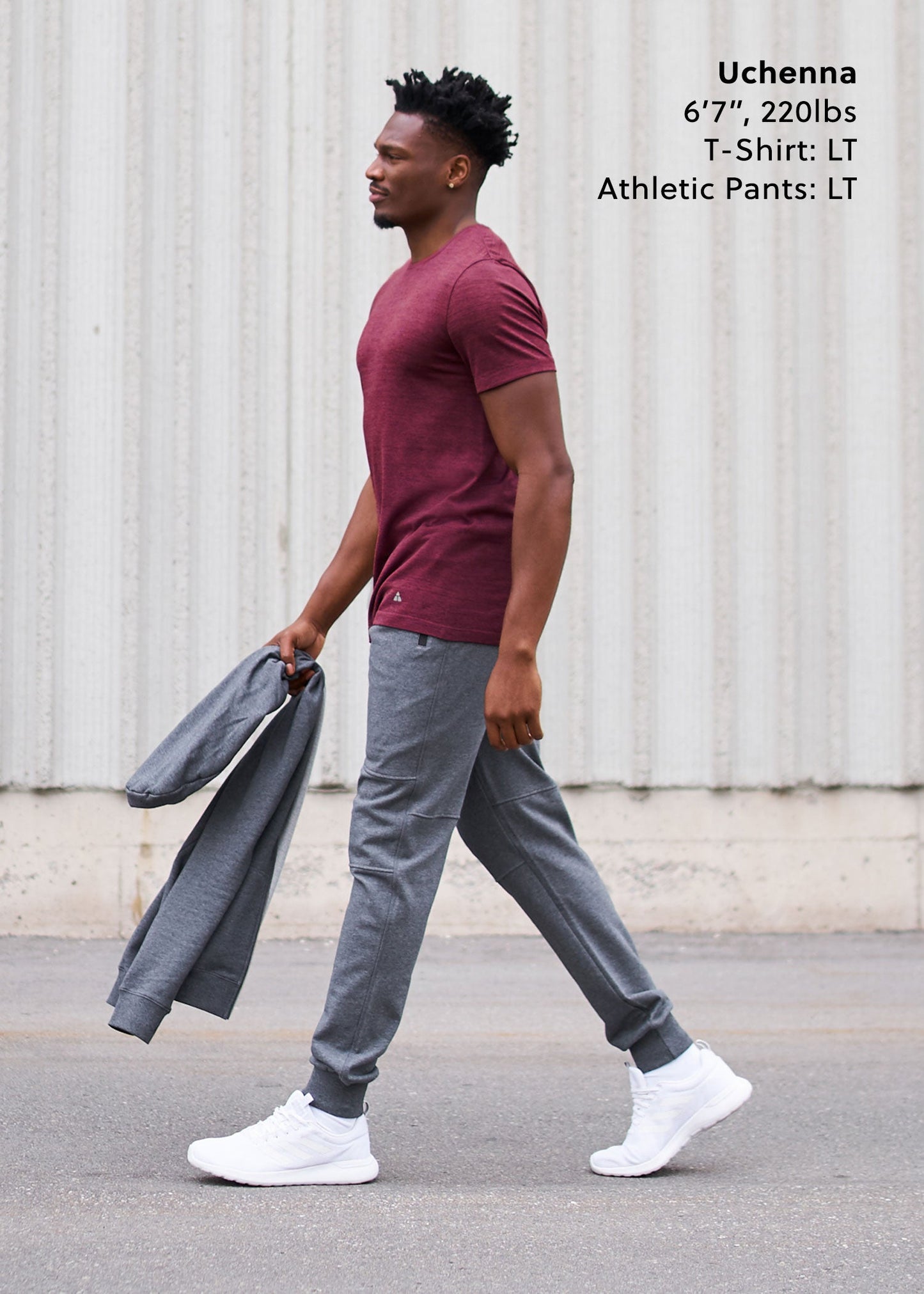 American-tall-mens-8020-frenchterry-jogger-charcoalmix-lifestyle