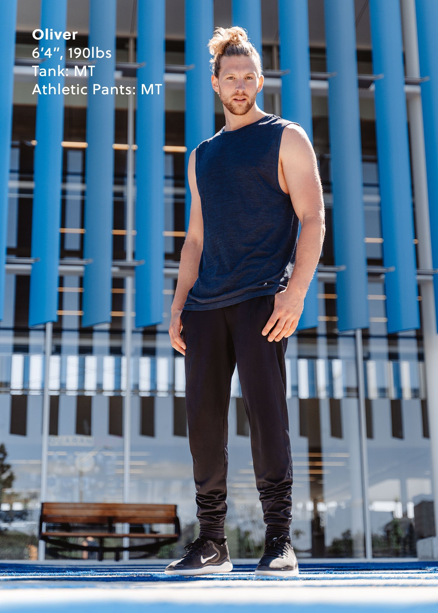 American-tall-mens-performance-tank-navymix-lifestyle