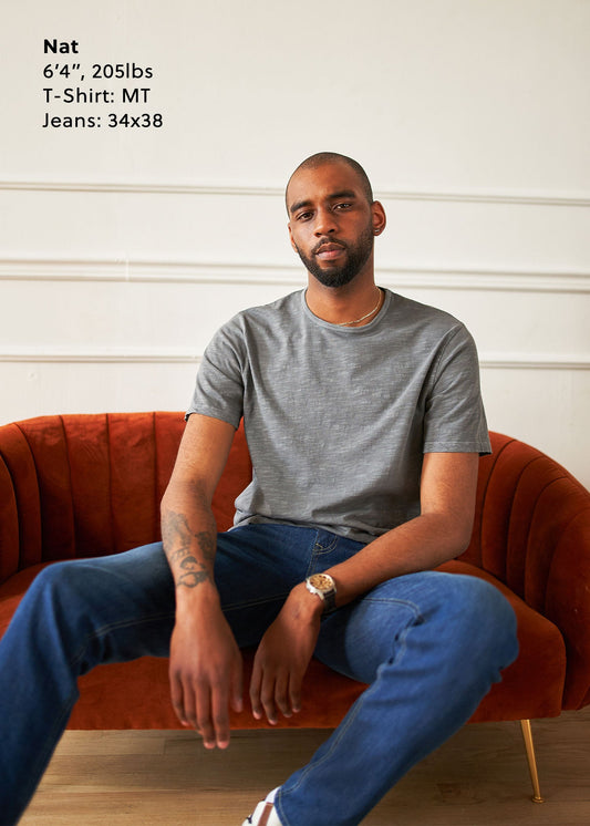 American-tall-mens-slub-tee-slate-lifestyle