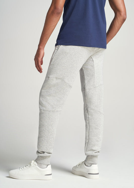 American_Tall_Men_80-20_Fleece_Jogger_GreyMix-Back