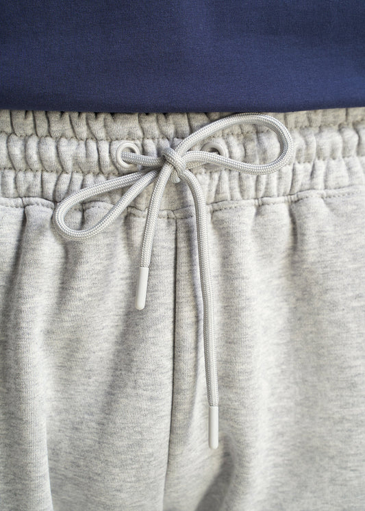 American_Tall_Men_80-20_Fleece_Jogger_GreyMix-Waist