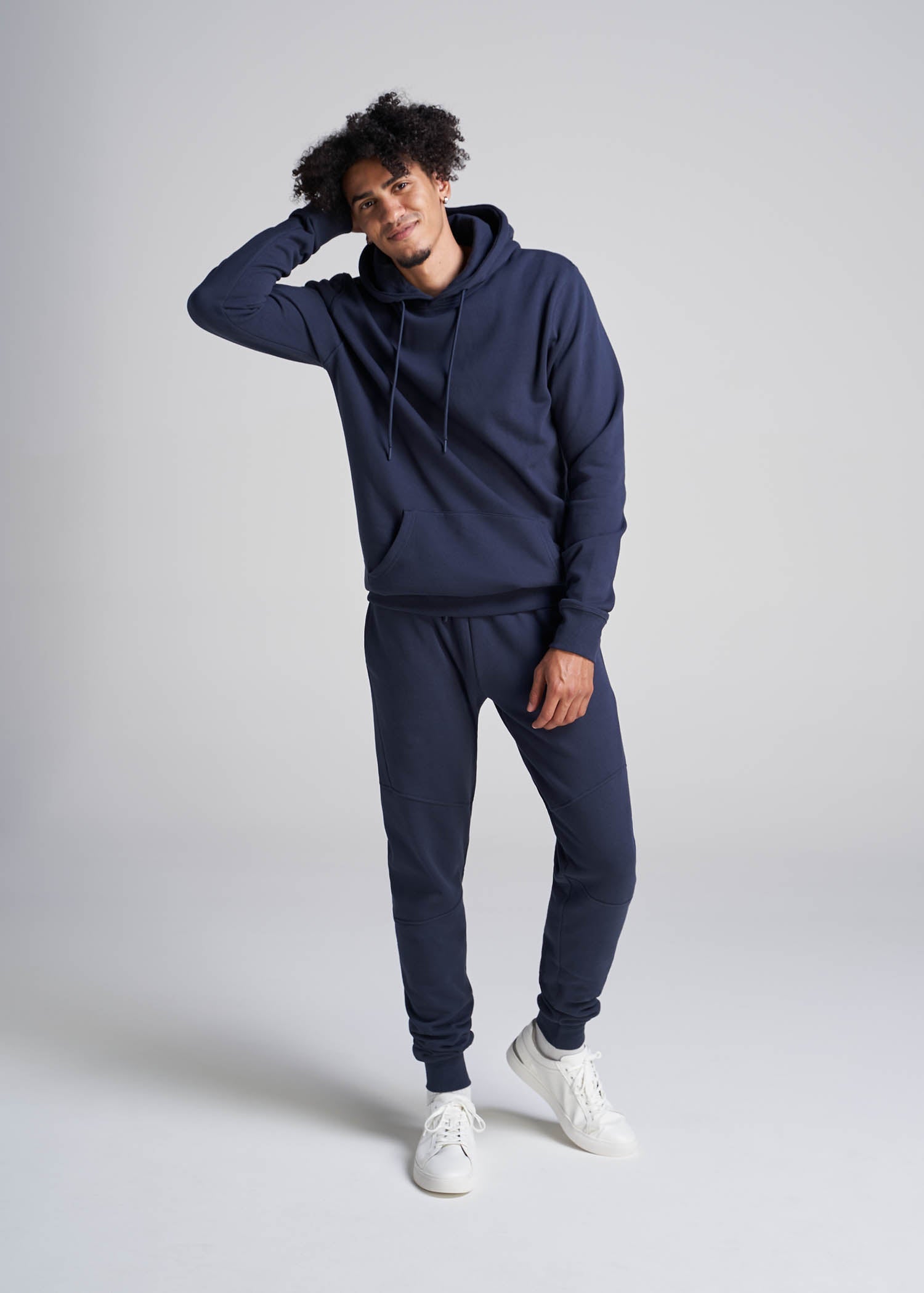 American_Tall_Men_80-20_Fleece_Joggers_Navy-Full