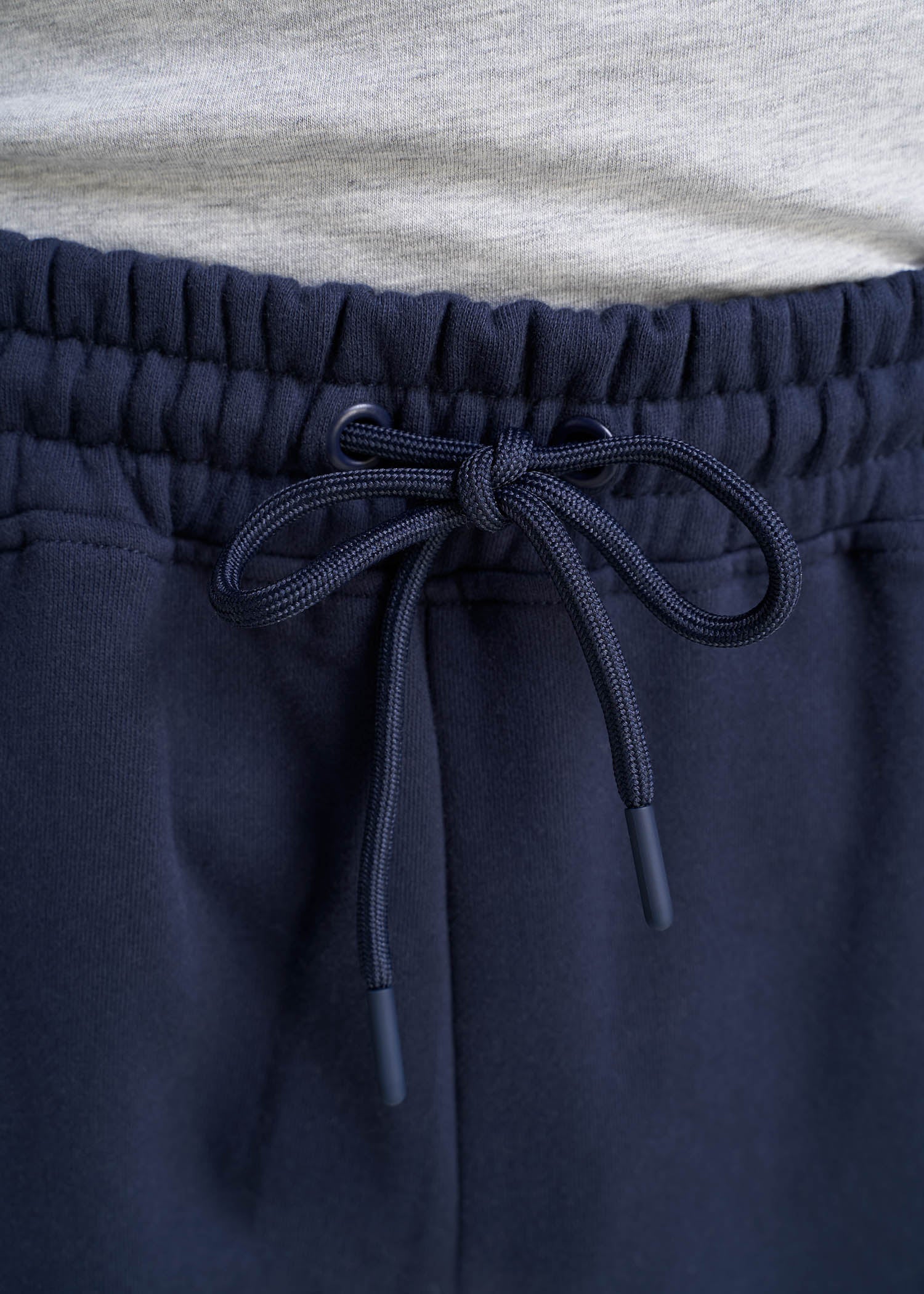 American_Tall_Men_80-20_Fleece_Joggers_Navy-Waist