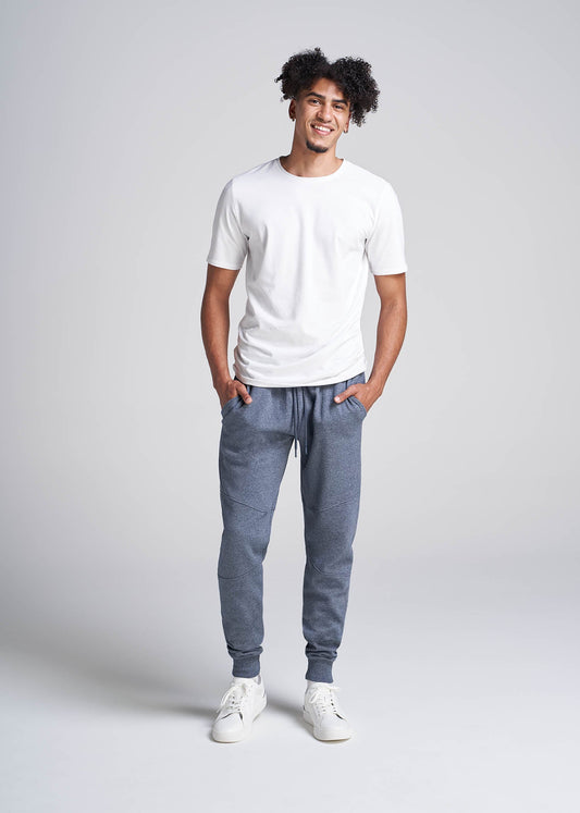 American_Tall_Men_80-20_Fleece_Joggers_NavyMelange-Full