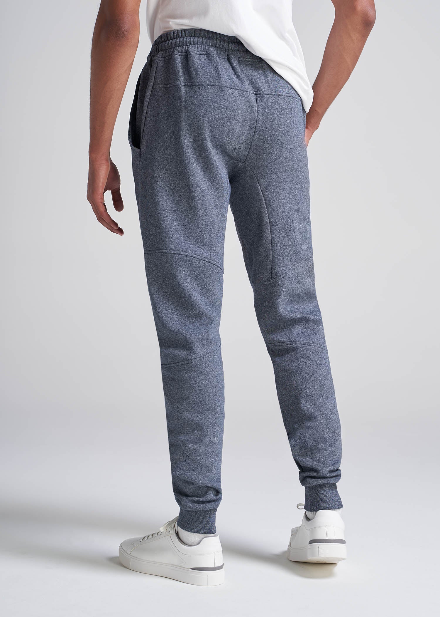 American_Tall_Men_80-20_Fleece_Joggers_NavyMelange-back'