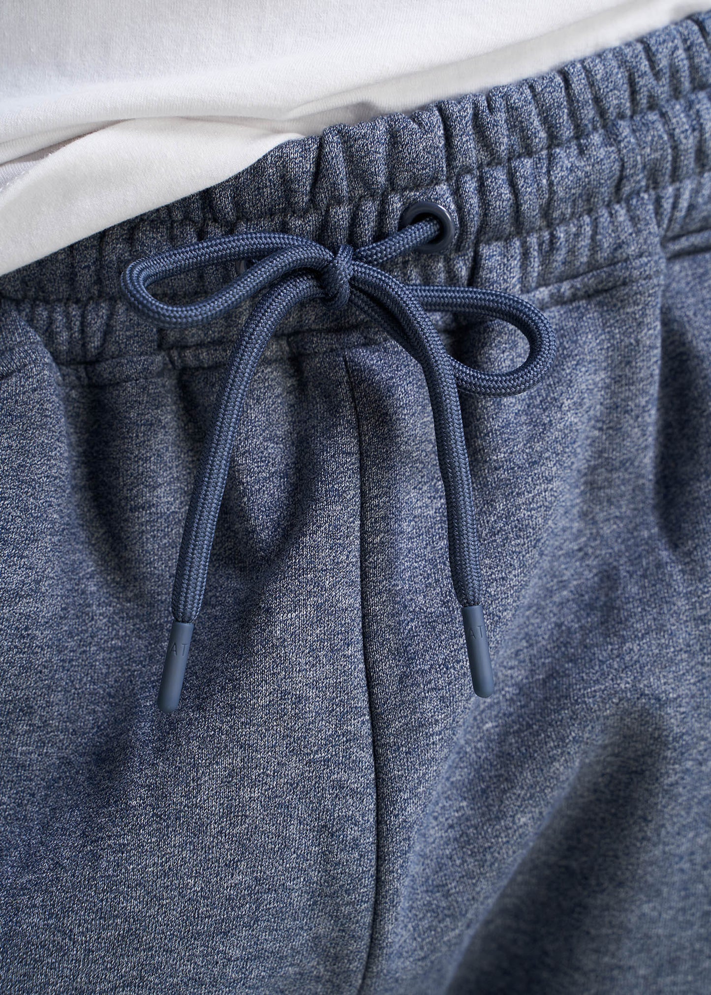 American_Tall_Men_80-20_Fleece_Joggers_NavyMelange-waist