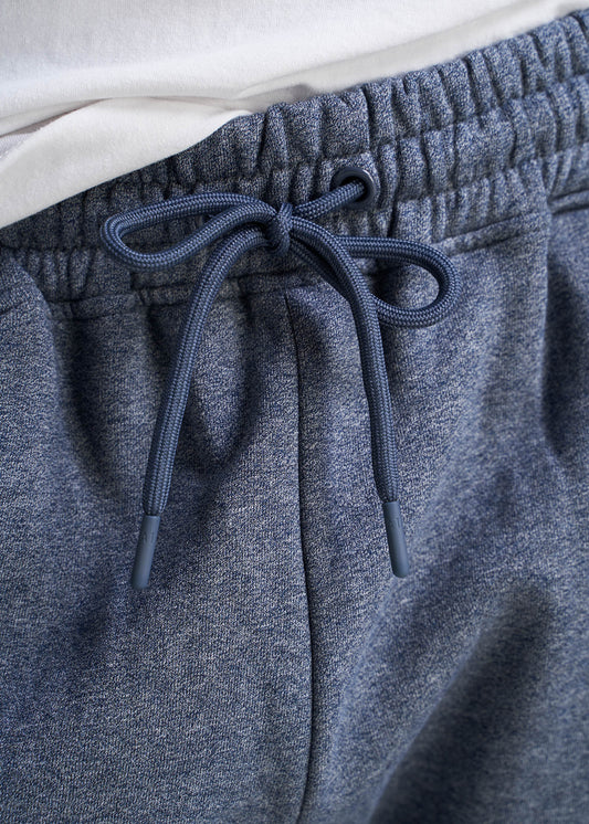 American_Tall_Men_80-20_Fleece_Joggers_NavyMelange-waist
