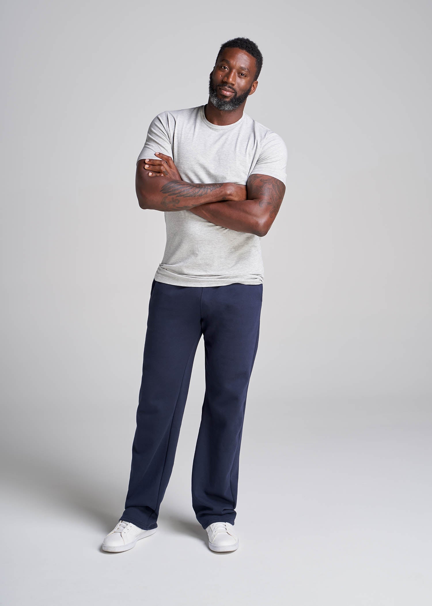 American_Tall_Men_80-20_Fleece_OpenBottom_Sweatpants_Navy-Full