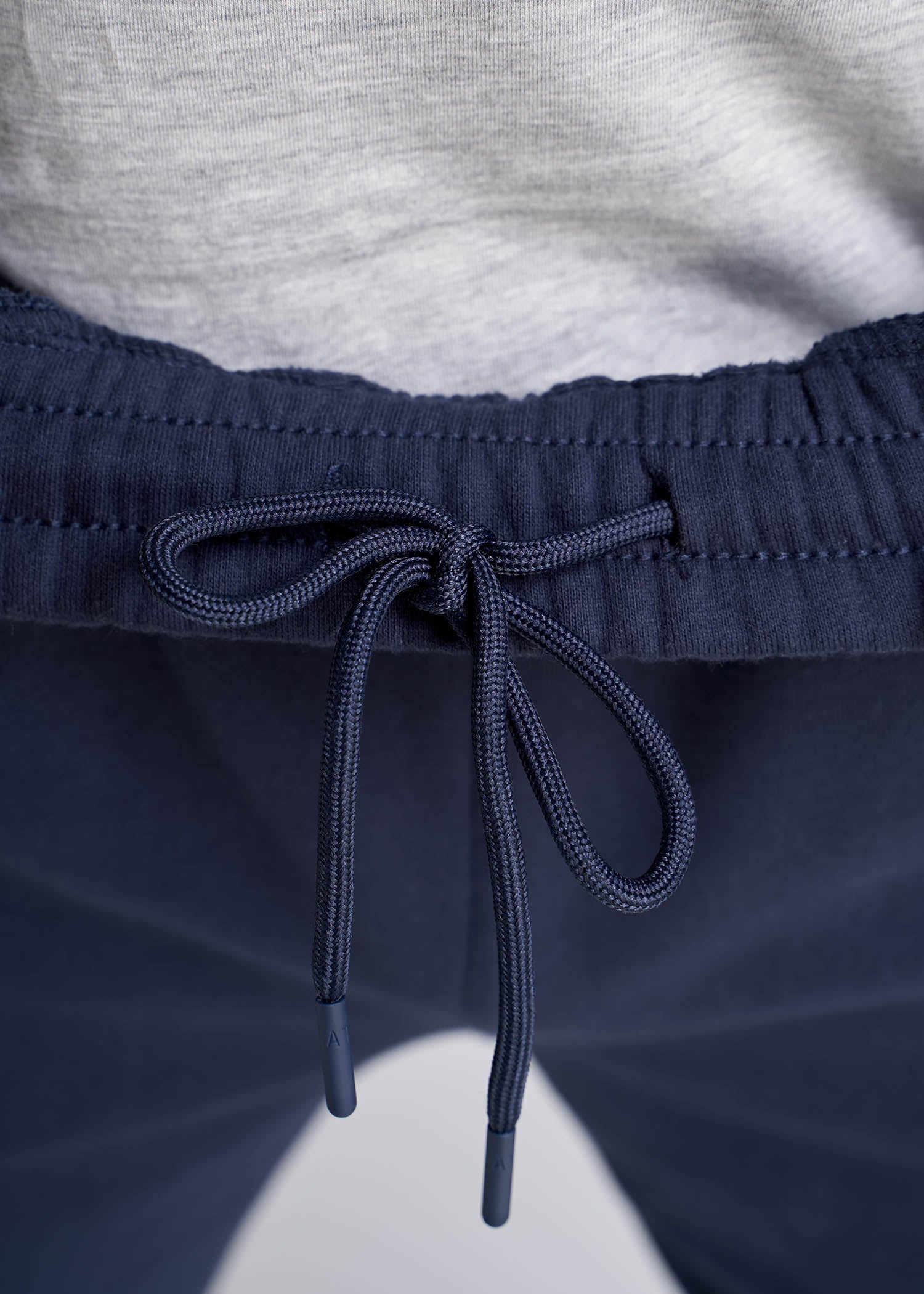 American_Tall_Men_80-20_Fleece_OpenBottom_Sweatpants_Navy-Strings
