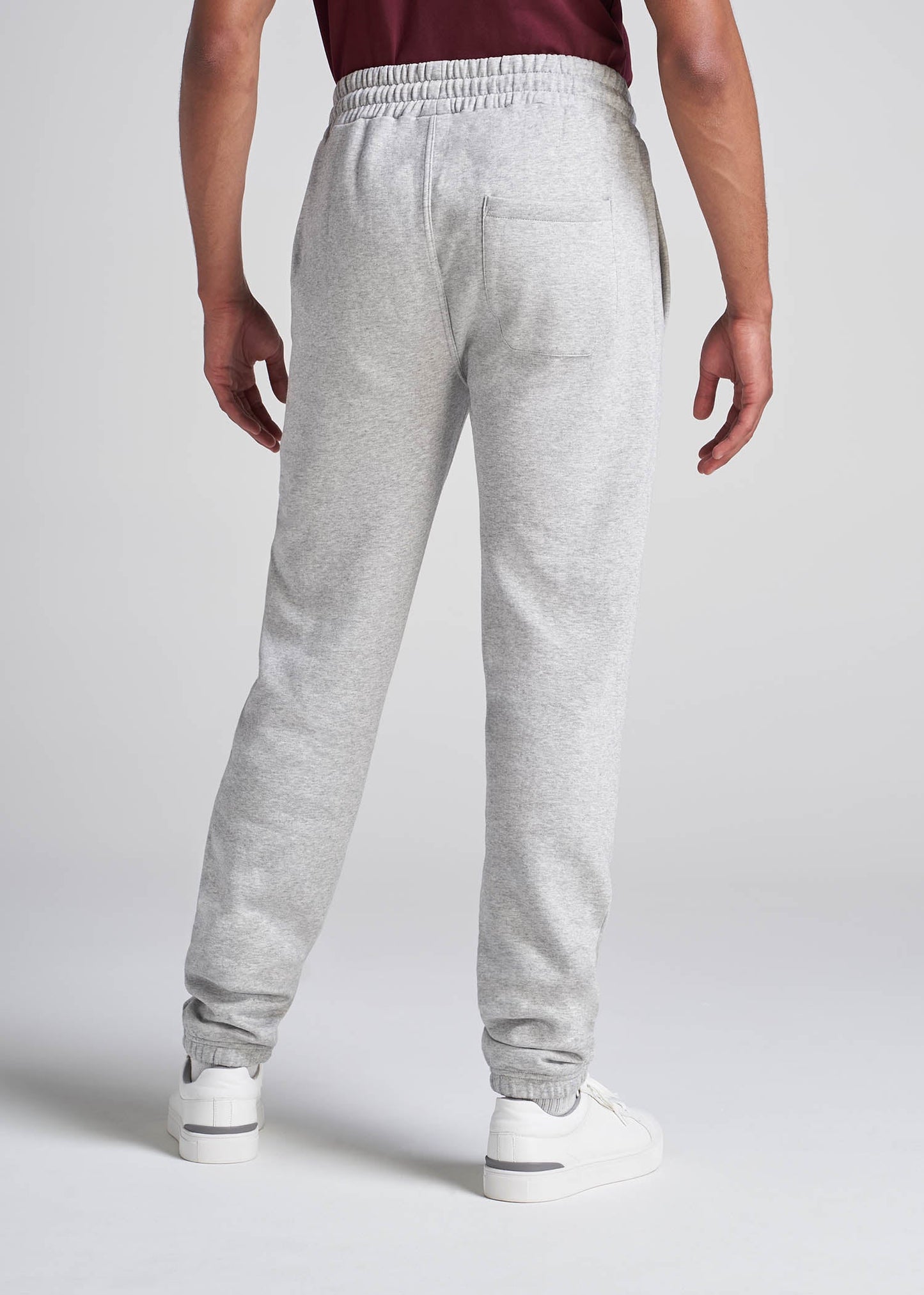 American_Tall_Men_80-20_Fleece_Sweatpant_GreyMix-Back