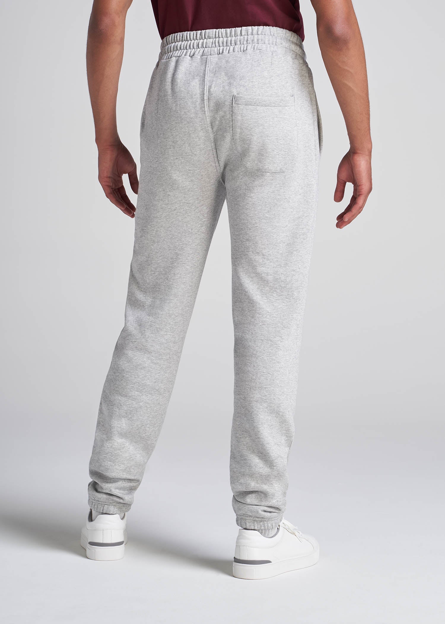 American_Tall_Men_80-20_Fleece_Sweatpant_GreyMix-Back