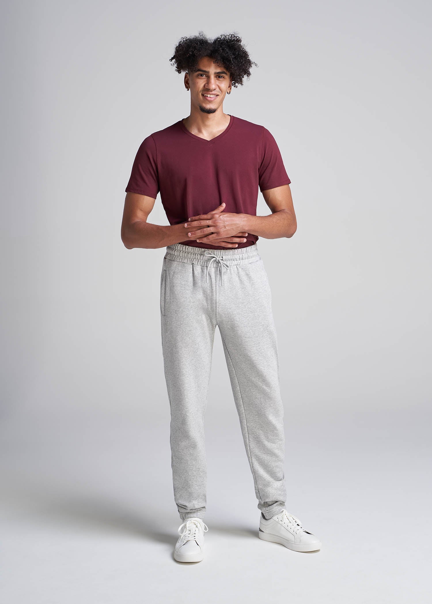 American_Tall_Men_80-20_Fleece_Sweatpant_GreyMix-Full