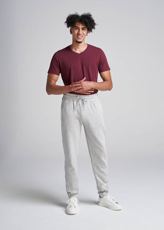 American_Tall_Men_80-20_Fleece_Sweatpant_GreyMix-Full