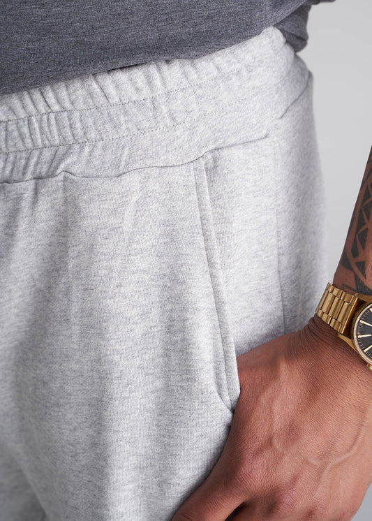 American_Tall_Men_8020_French_Terry_Sweatpants_GreyMix-Pocket