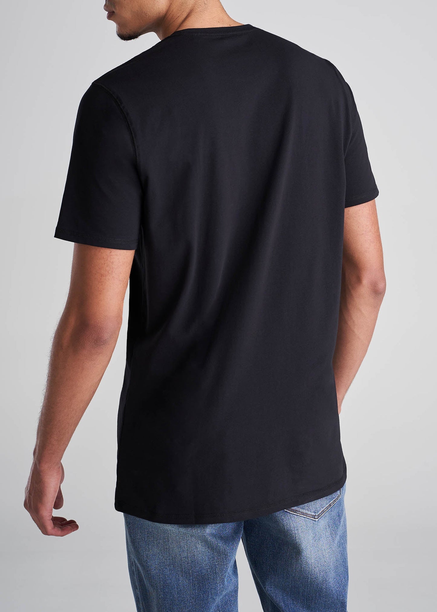 American_Tall_Men_Essentials_Regular_Fit_Crewneck_Tee_Black-Back