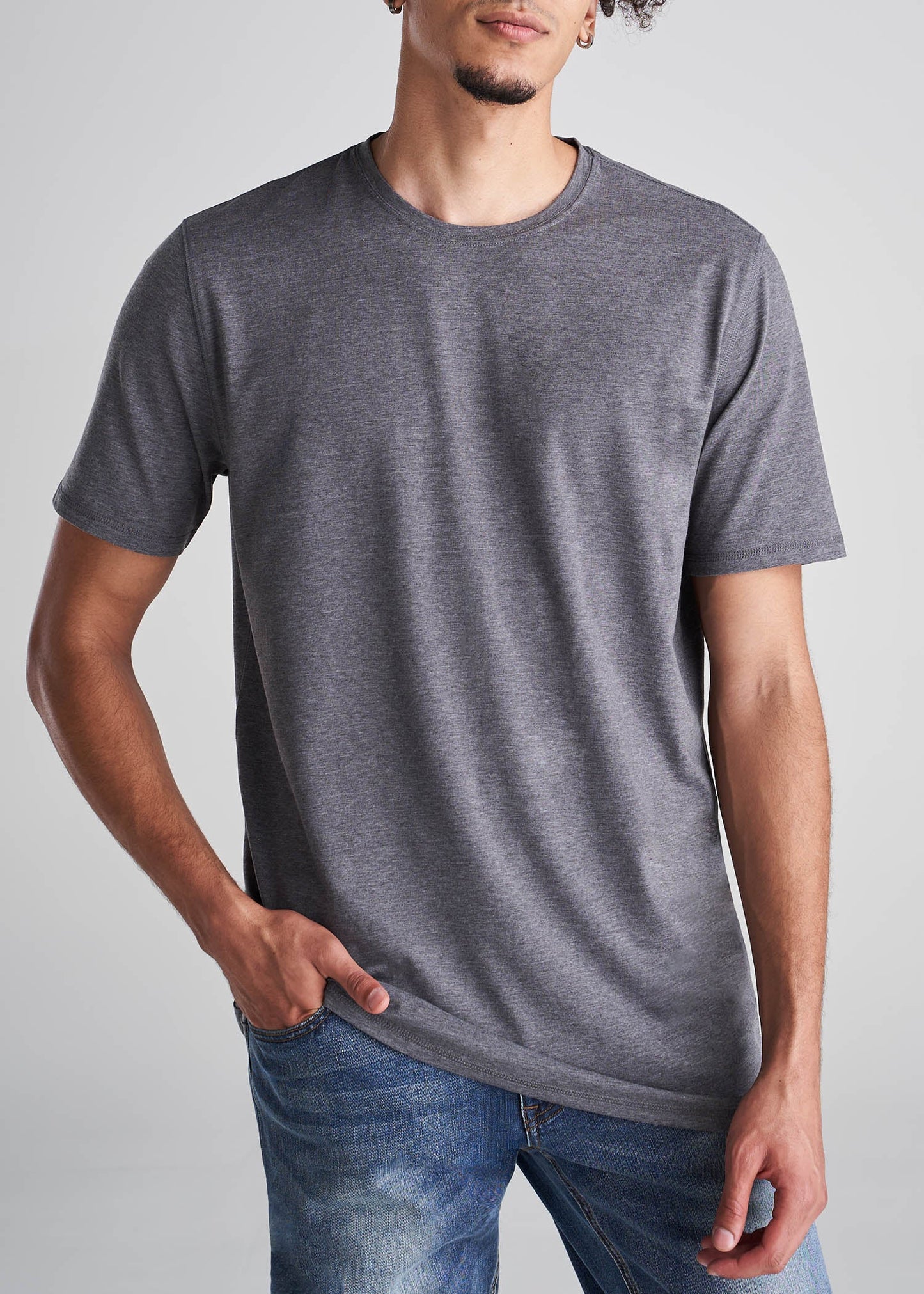 American_Tall_Men_Essentials_Regular_Fit_Crewneck_Tee_CharcoalMix-Front