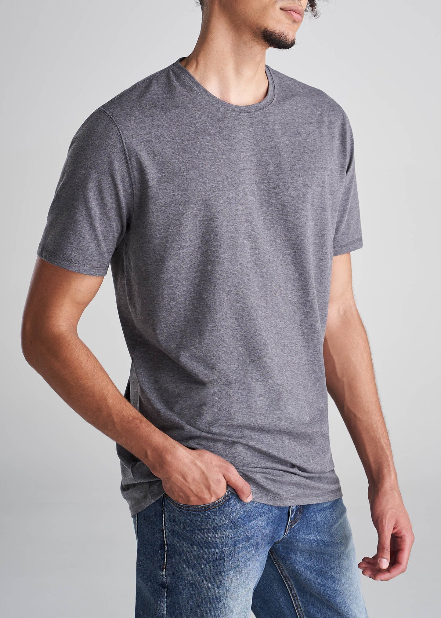 American_Tall_Men_Essentials_Regular_Fit_Crewneck_Tee_CharcoalMix-Side