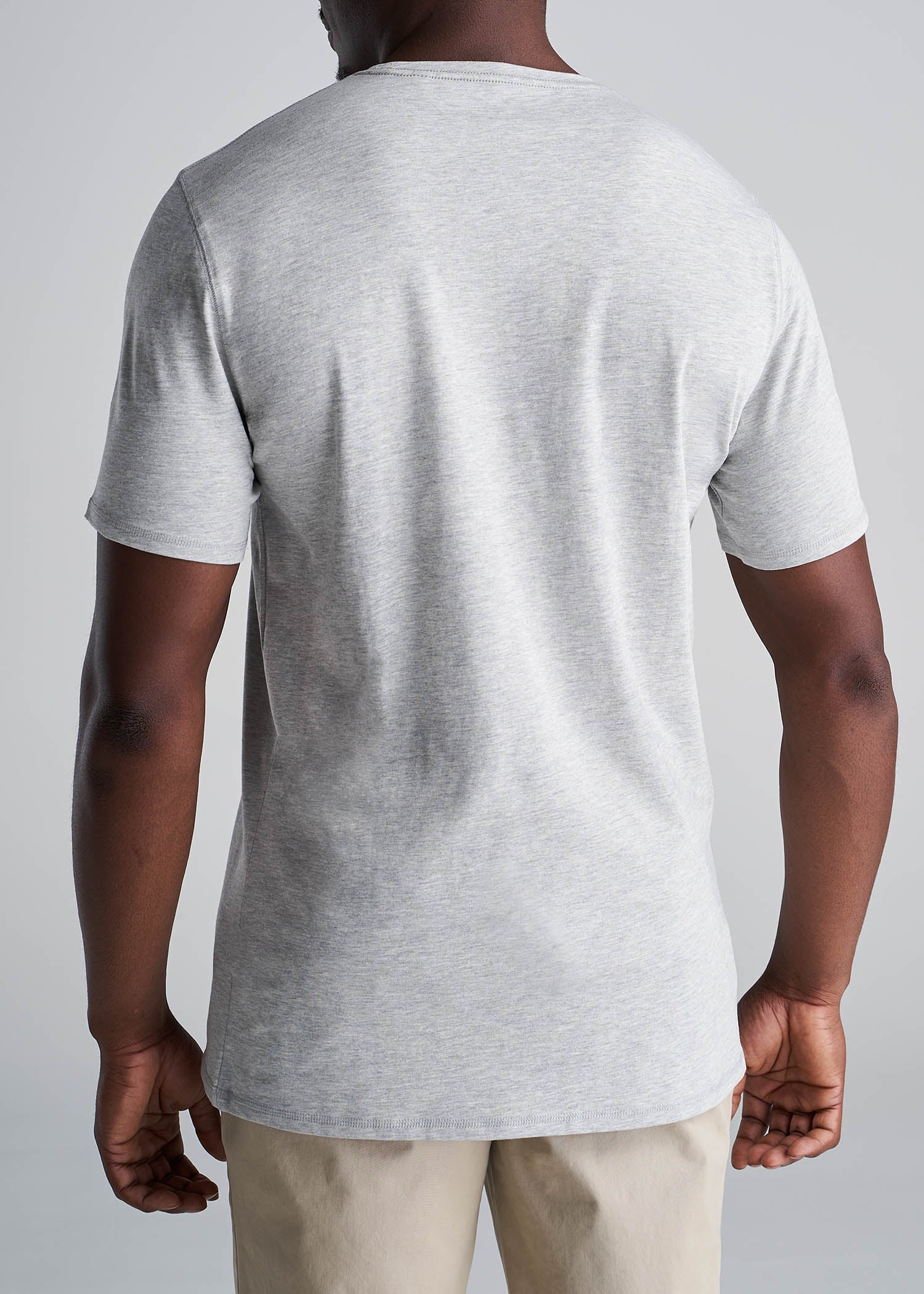 American_Tall_Men_Essentials_Regular_Fit_Crewneck_Tee_GreyMix-Back