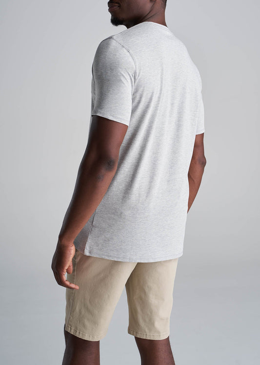 American_Tall_Men_Essentials_Regular_Fit_Crewneck_Tee_GreyMix-Side