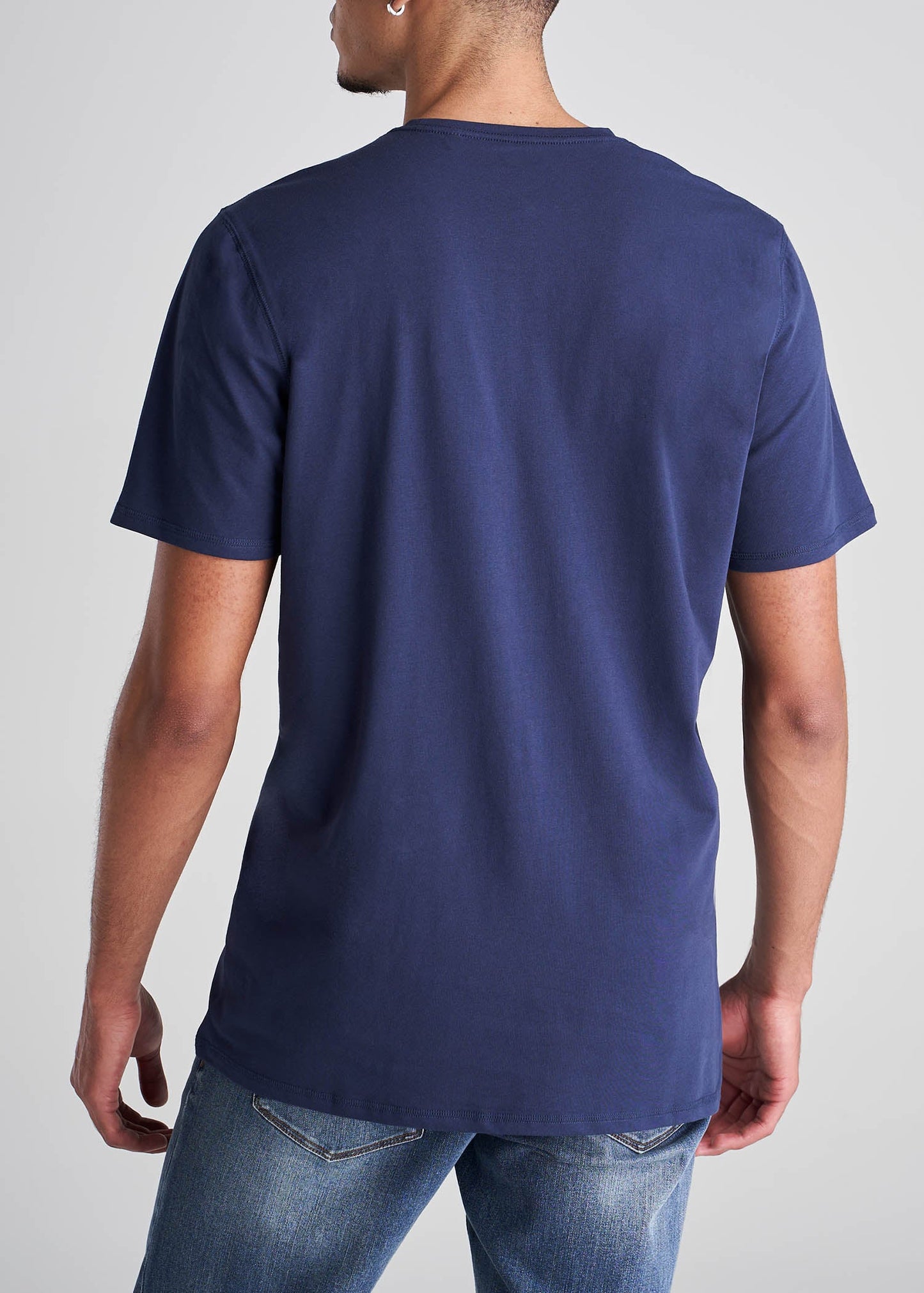 American_Tall_Men_Essentials_Regular_Fit_Crewneck_Tee_Navy-Back