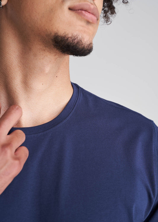 American_Tall_Men_Essentials_Regular_Fit_Crewneck_Tee_Navy-Detail