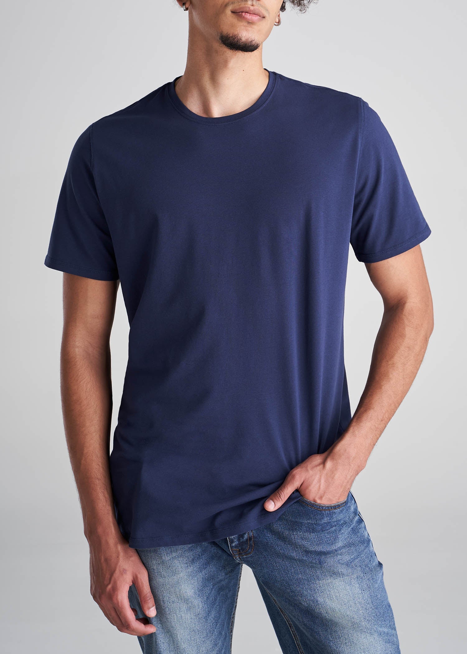 American_Tall_Men_Essentials_Regular_Fit_Crewneck_Tee_Navy-Front