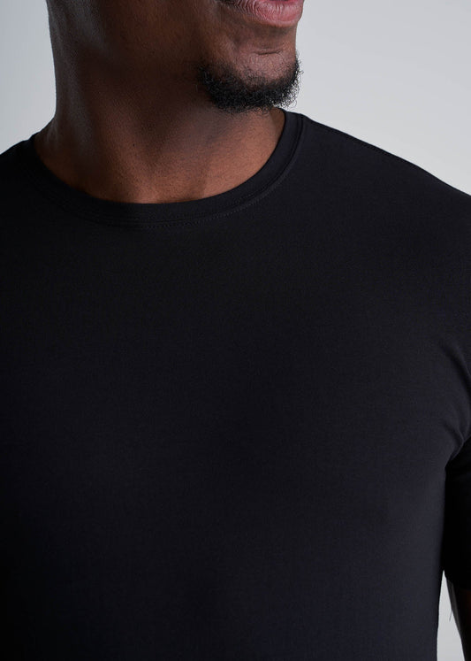 American_Tall_Men_Essentials_Slim_Fit_Crewneck_Tee_Black-Detail