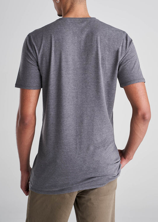 American_Tall_Men_Essentials_Slim_Fit_Crewneck_Tee_CharcoalMix-Back