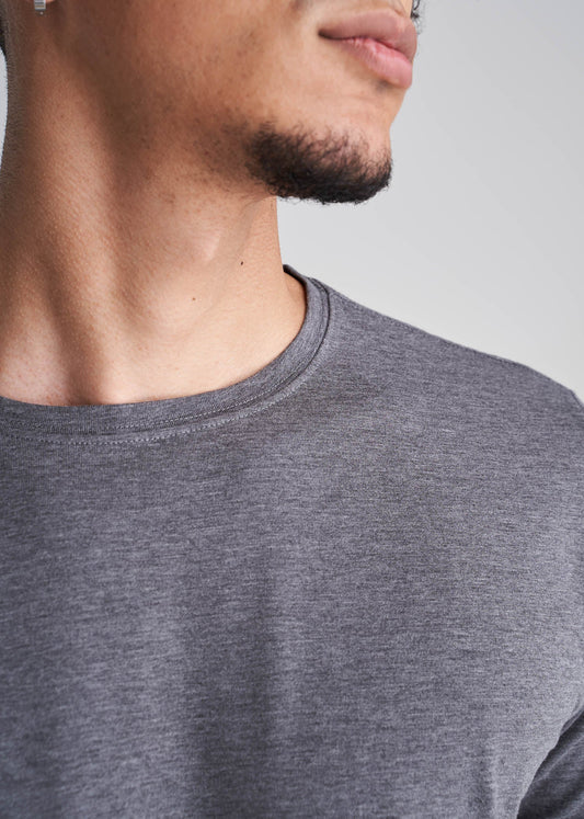 American_Tall_Men_Essentials_Slim_Fit_Crewneck_Tee_CharcoalMix-Detail