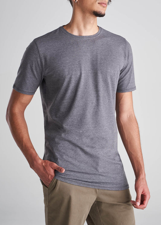 American_Tall_Men_Essentials_Slim_Fit_Crewneck_Tee_CharcoalMix-Front