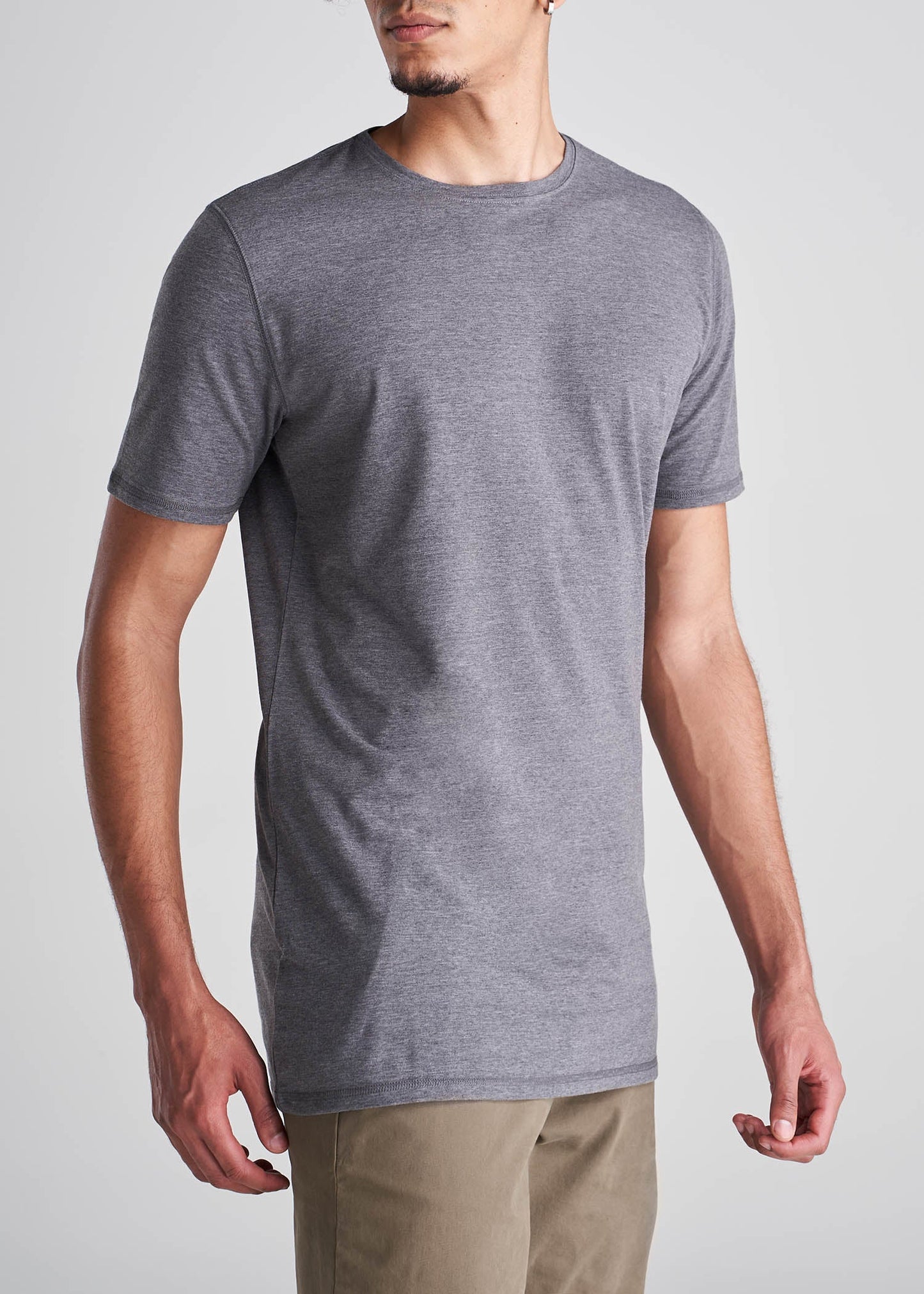 American_Tall_Men_Essentials_Slim_Fit_Crewneck_Tee_CharcoalMix-Side