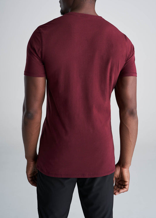 American_Tall_Men_Essentials_Slim_Fit_Crewneck_Tee_GarnetRed-Back