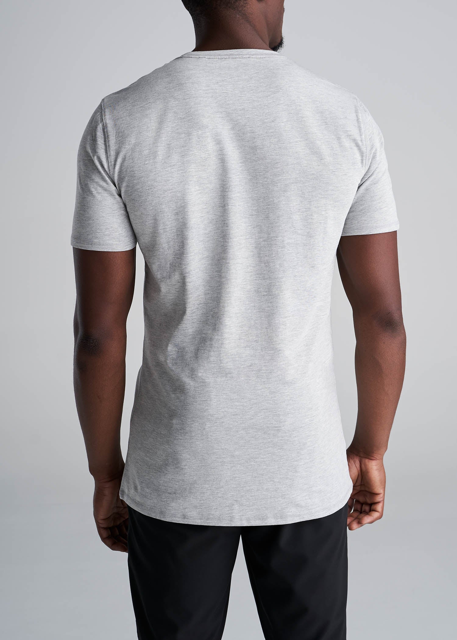 American_Tall_Men_Essentials_Slim_Fit_Crewneck_Tee_GreyMix-Back