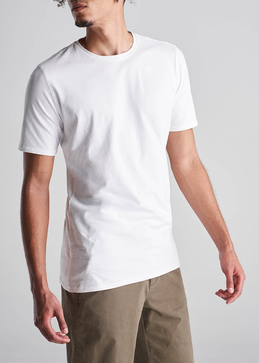 American_Tall_Men_Essentials_Slim_Fit_Crewneck_Tee_White-Side