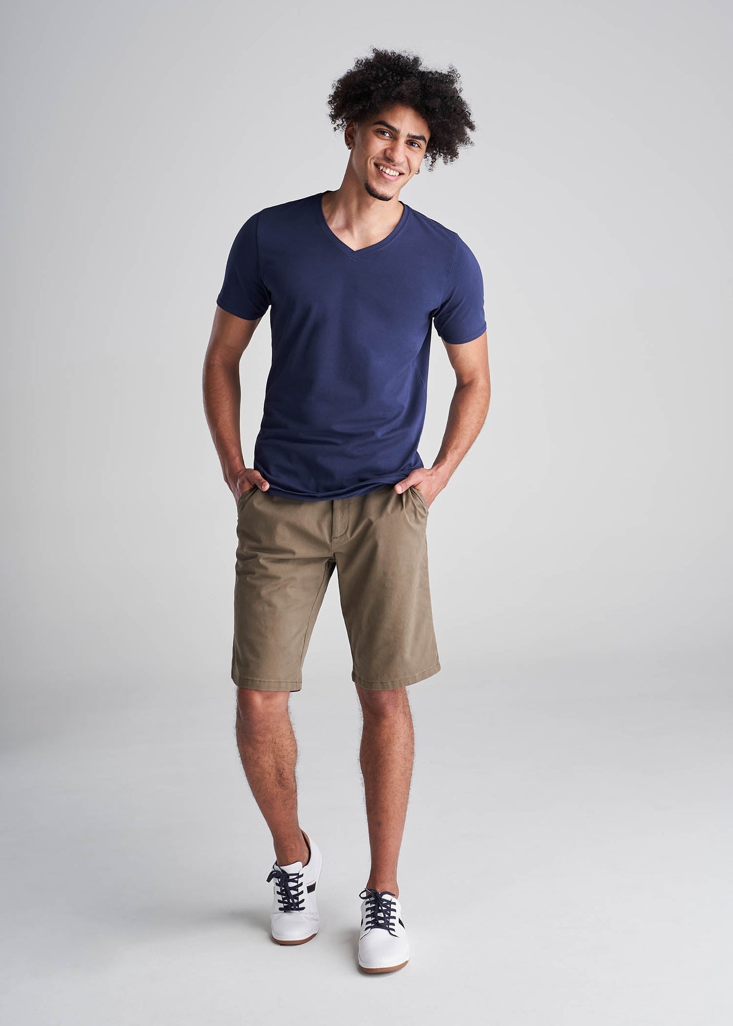 American_Tall_Men_Essentials_Slim_Fit_Vneck_Tee_Navy-Full
