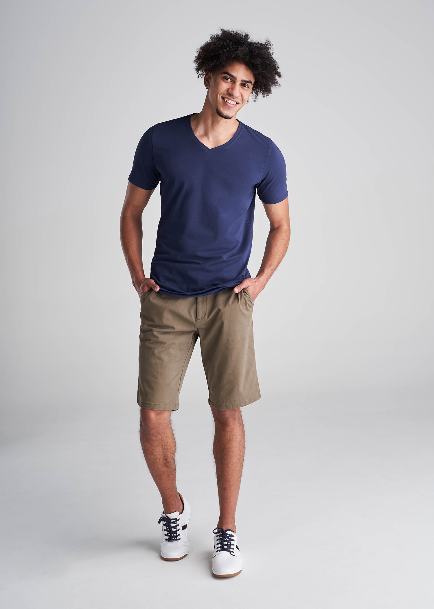 American_Tall_Men_Essentials_Slim_Fit_Vneck_Tee_Navy-Full
