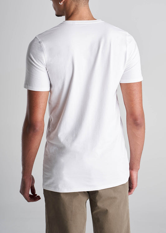 American_Tall_Men_Essentials_Slim_Fit_Vneck_Tee_White-Back