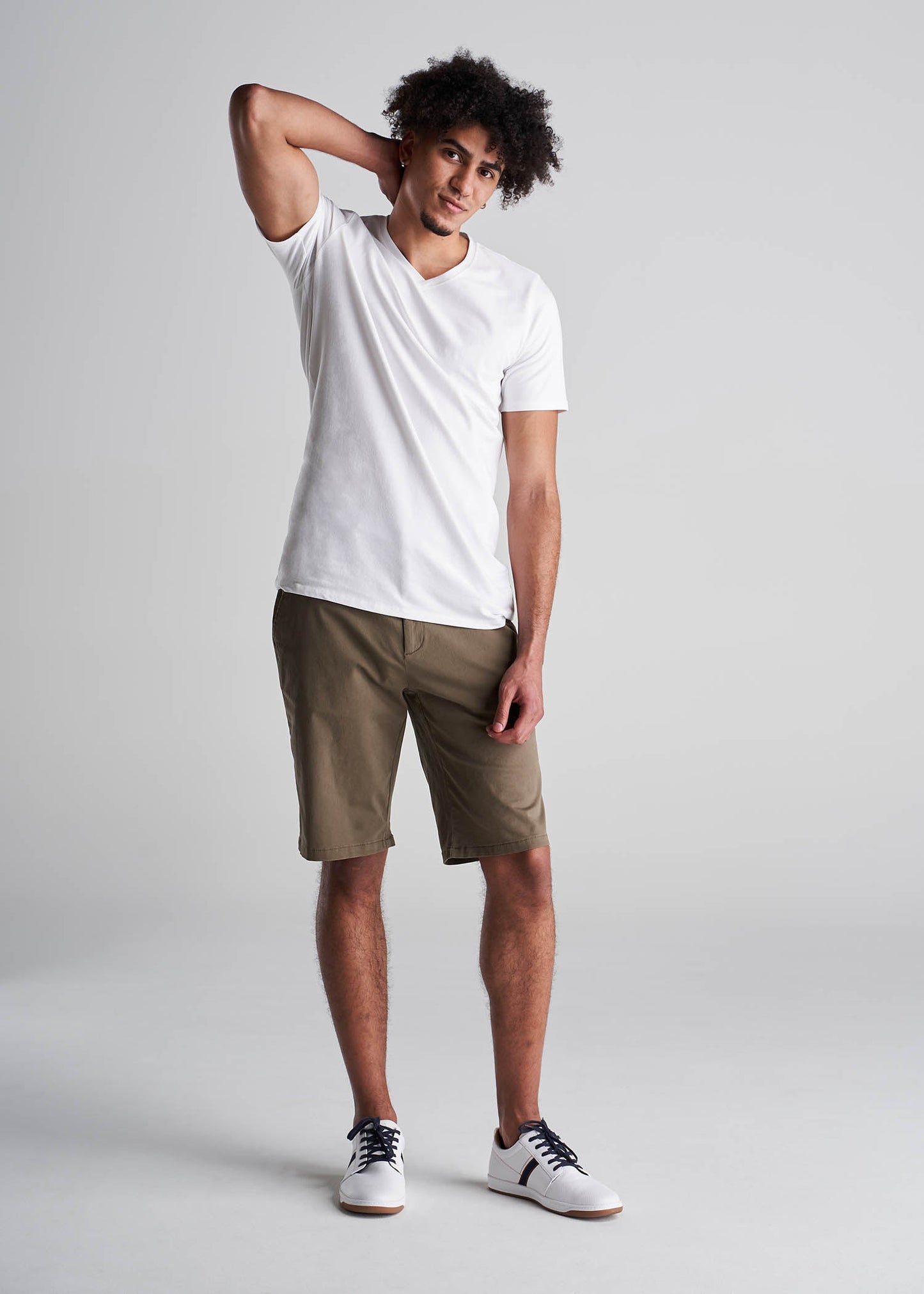 American_Tall_Men_Essentials_Slim_Fit_Vneck_Tee_White-Full