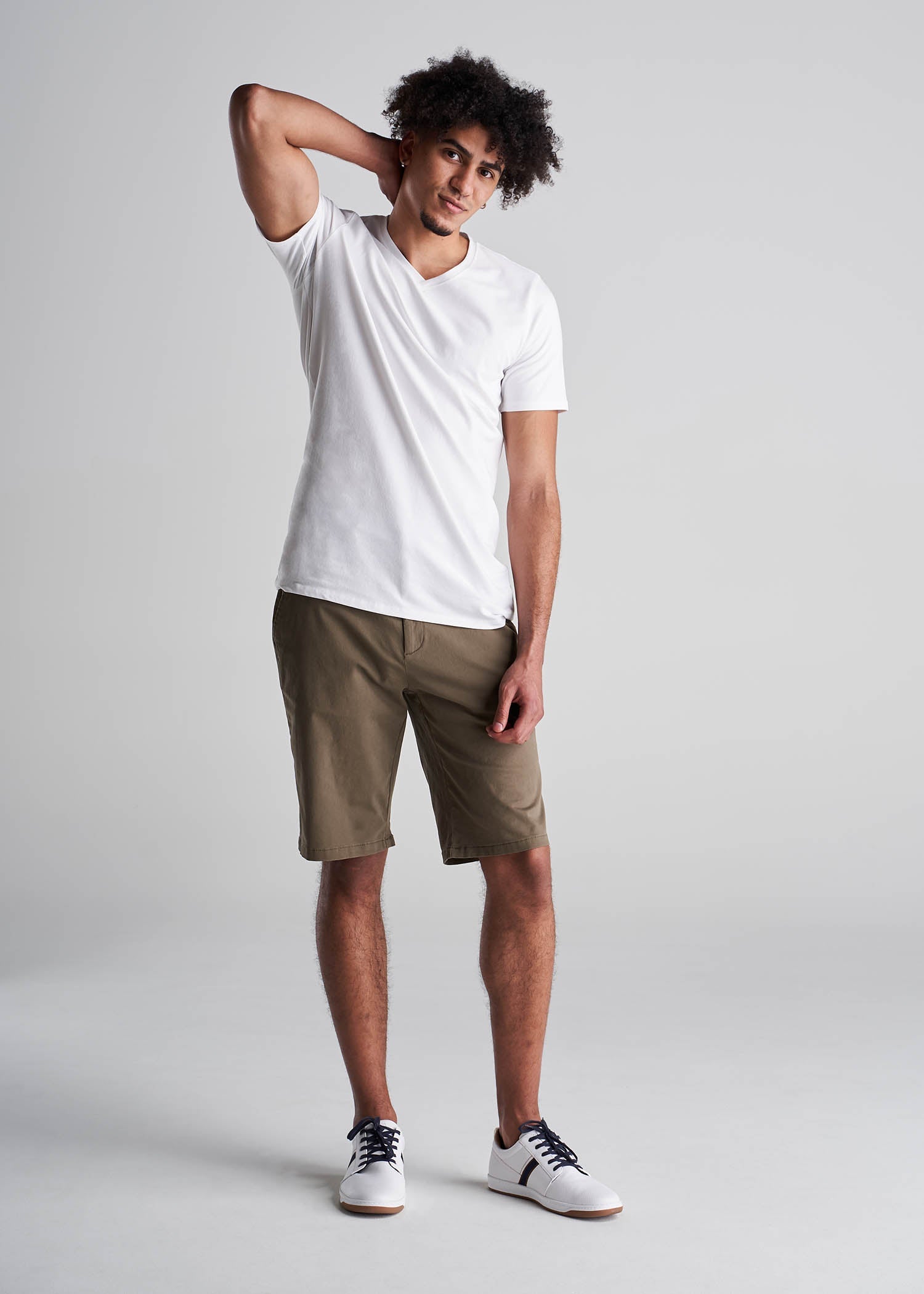 American_Tall_Men_Essentials_Slim_Fit_Vneck_Tee_White-Full