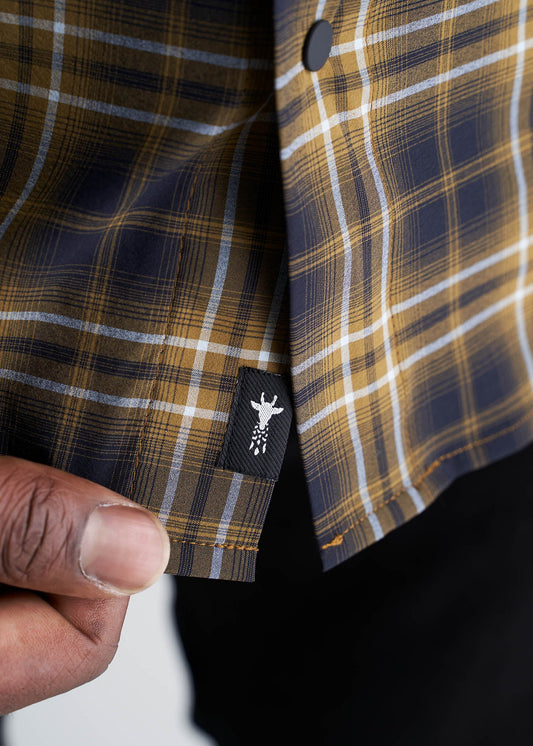 American_Tall_Men_Hiking_Shirt_Button_Down_CedarWood-Logo